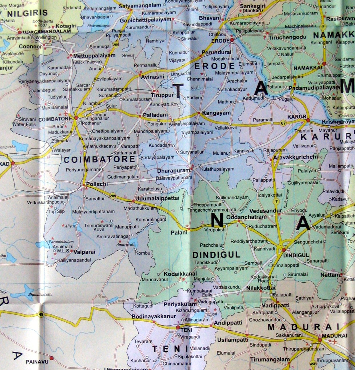 Kovai Map